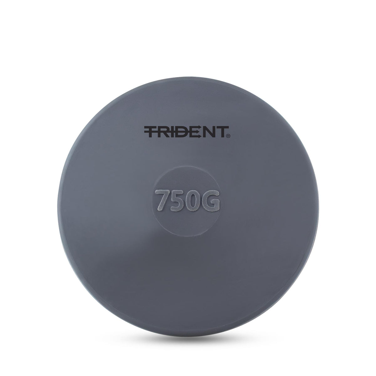 Trident Rubber Discus - 0.75kg