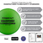 Trident Milestone All Rounder Foam Ball - Green (7")