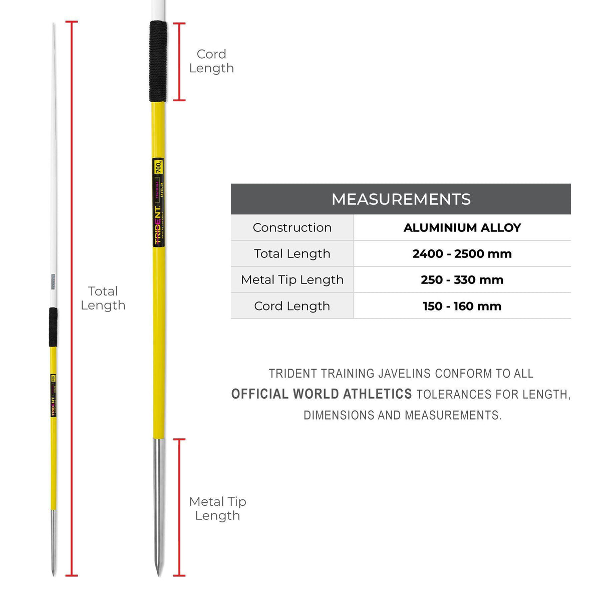 Trident Training Javelin - 700g
