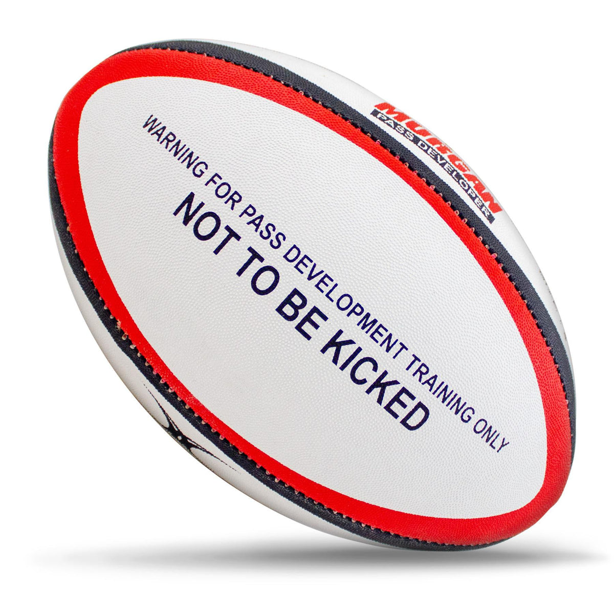 Gilbert Morgan Pass Developer Rugby Ball - 1kg