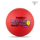 Trident Milestone Playground Ball (Dodgeball) - Red