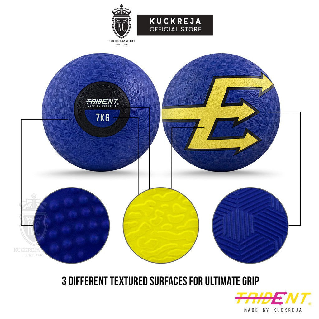 Trident Premium Medicine Ball - 7kg