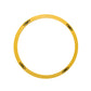 Obut Petanque Rigid Circle - Yellow