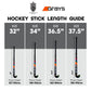 Grays Impulse Wooden Hockey Stick – Hot Red