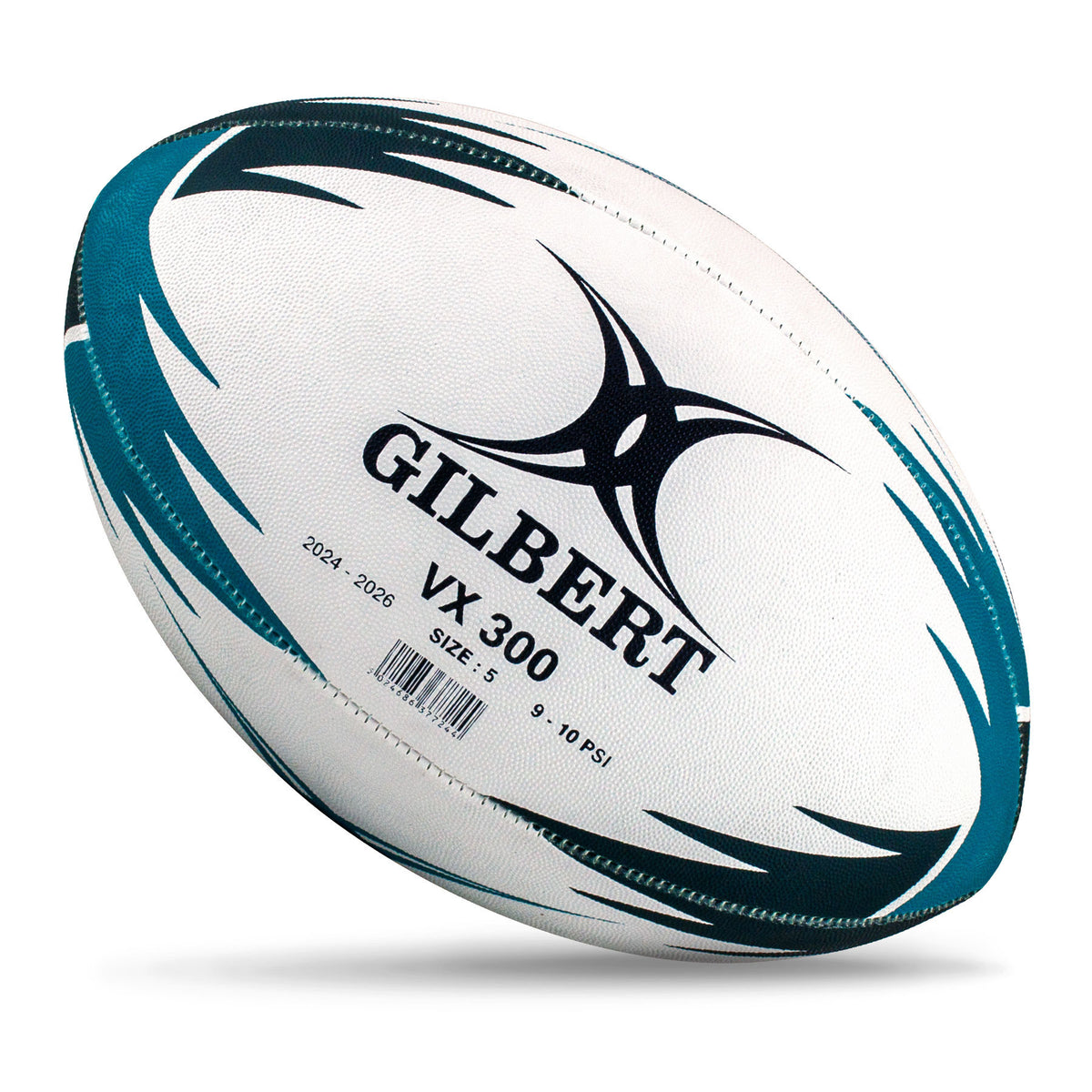 Gilbert VX300 Rugby Ball (Size 5)