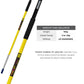 Trident Rubber Tip Javelin - 700g