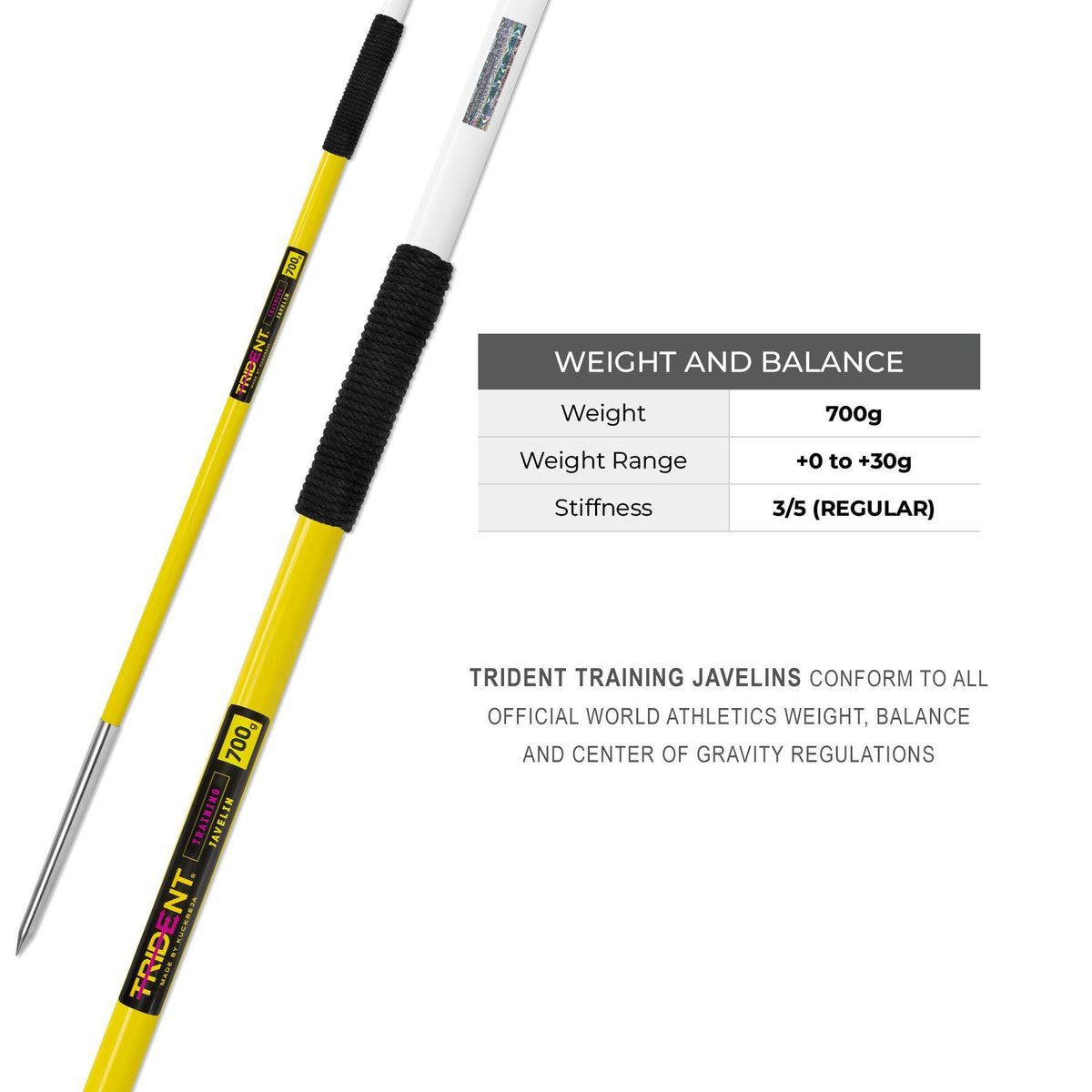 Trident Training Javelin - 700g