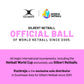 Gilbert Supporter Netball - Bubbles (Size 5, 4)