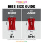 Trident Bibs with Bag - Yellow (1-18)