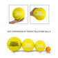 Trident Softee Low Bounce Foam Ball - Yellow (7")