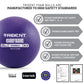 Trident Softee Low Bounce Foam Ball - Purple (6.3")