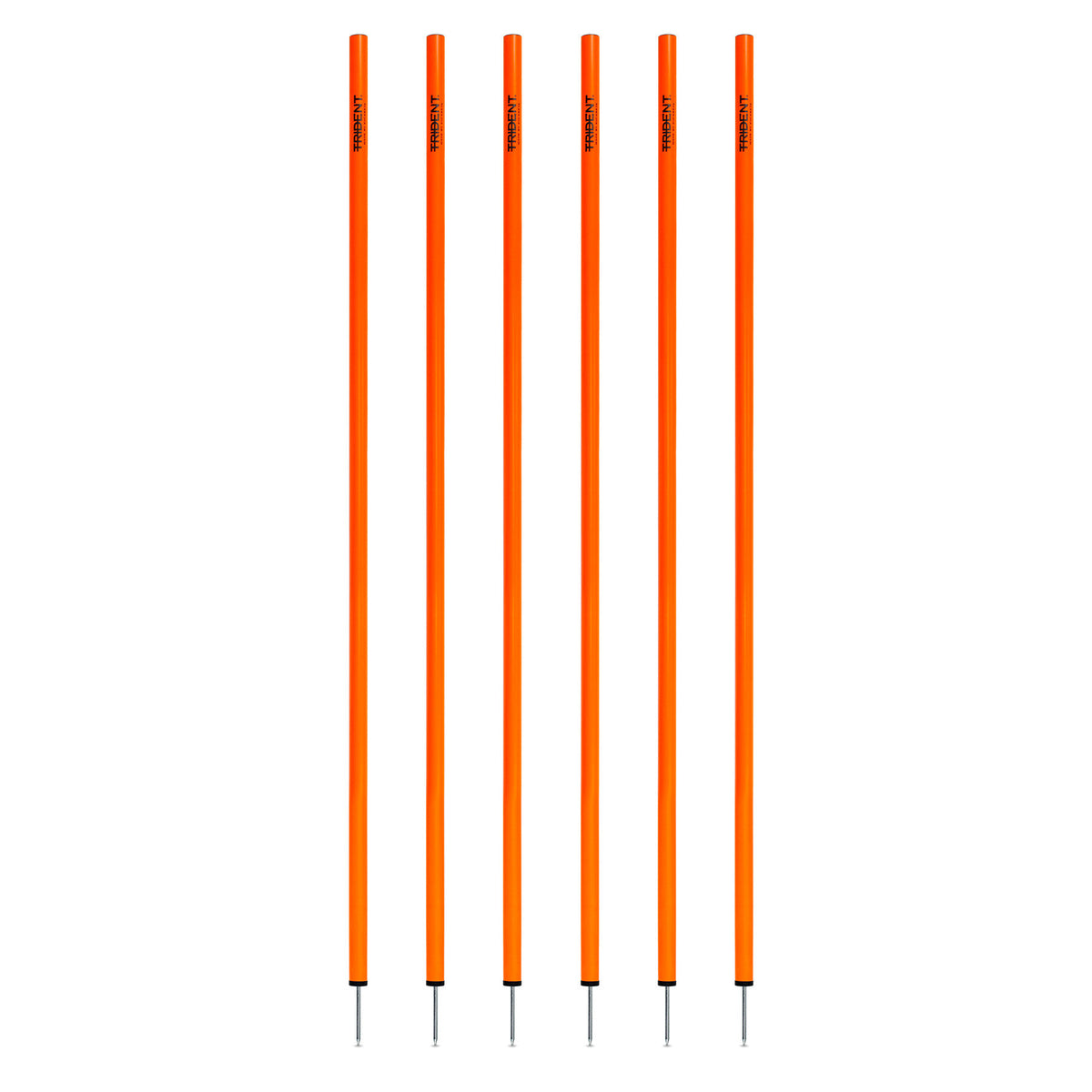 Trident Slalom Pole - Orange