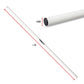 Trident 25mm Agility Crossbar – White