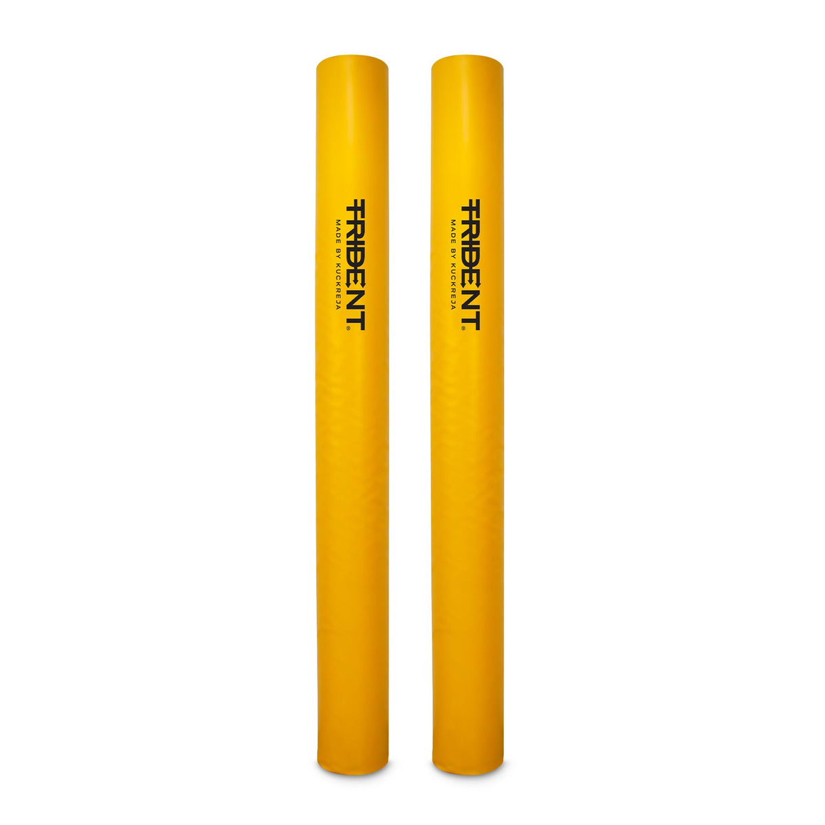 Trident Netball Post Protectors - 6' x 2" (Yellow)