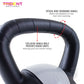 Trident Master Premium Molded Kettlebell - 8kg