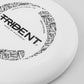 Trident Frisbee 175g - White