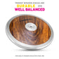 Trident Wooden Discus - 2.00kg