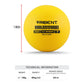 Trident Milestone All Rounder Foam Ball - Yellow (7")