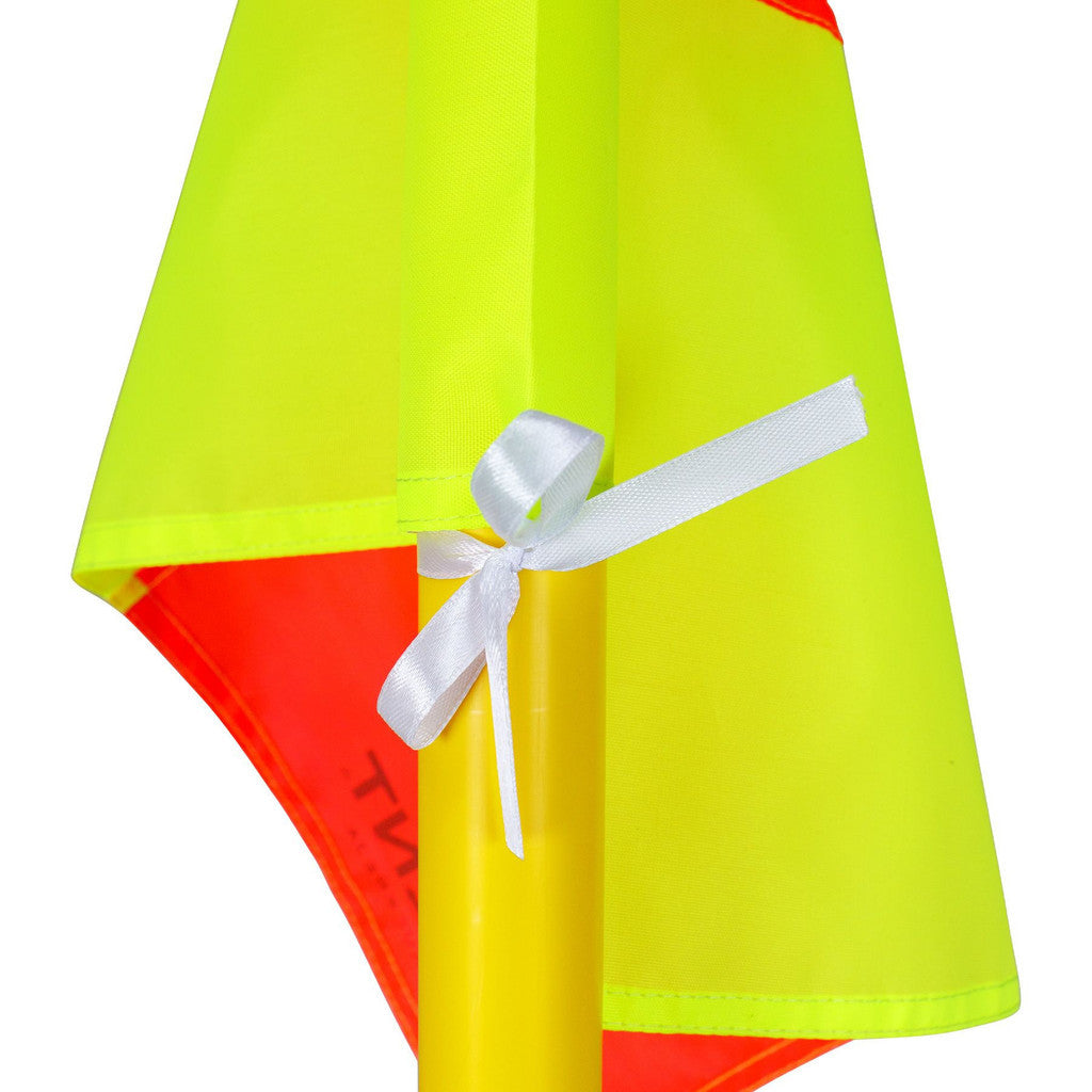 Trident Spare Corner Flags – Set of 4 (Neon Squares)