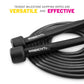 Trident Milestone Skipping Rope - Midnight Black