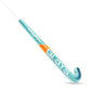 Grays Aura Junior Wooden Hockey Stick - Teal/Navy (34")