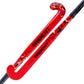 Trident Element Wooden Hockey Stick - Crimson