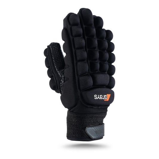 Grays International Pro Hockey Glove – Black (RH)