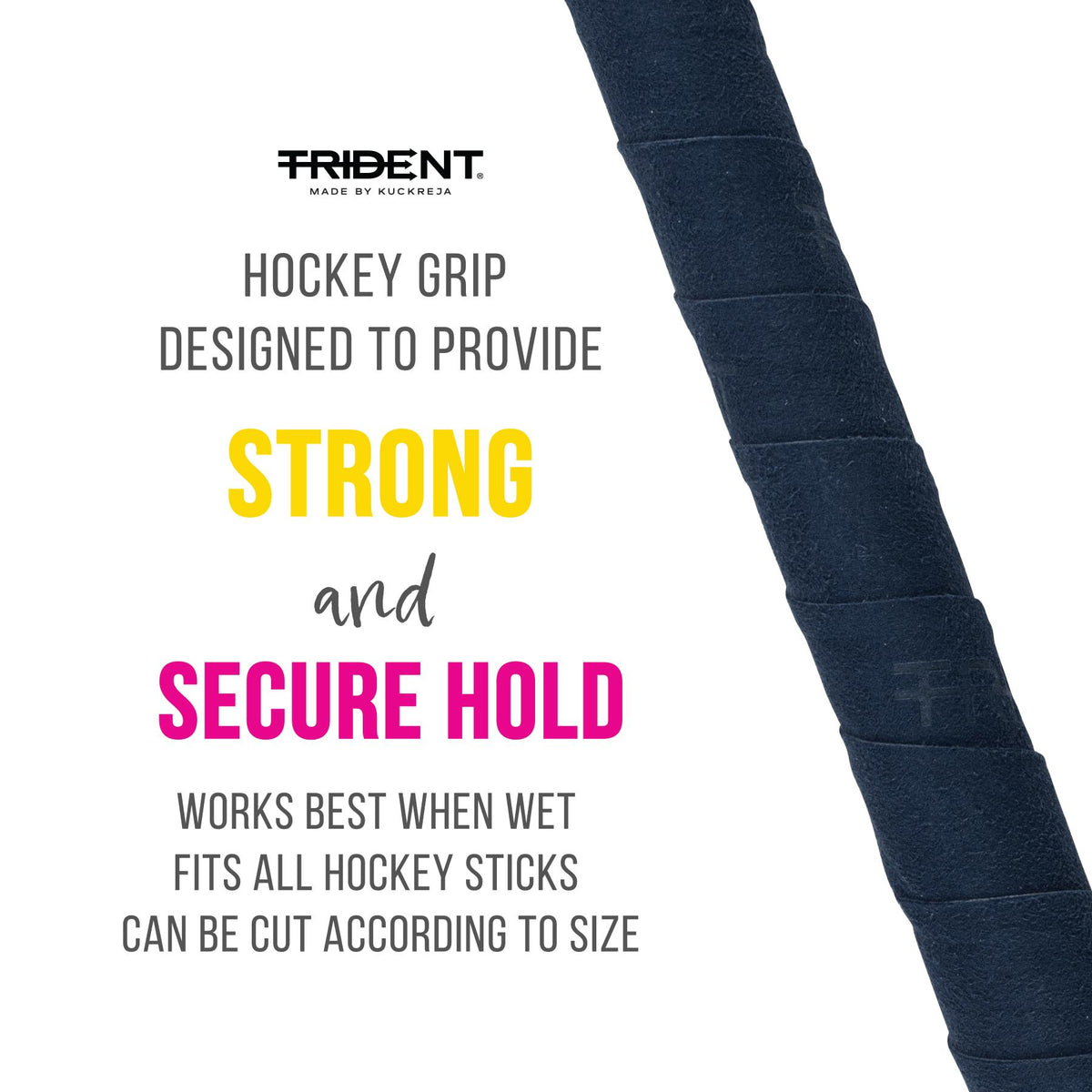 Trident Master Chamois Grip - Navy