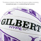 Gilbert Hype Match Netball - Purple (Size 5)