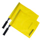 Trident Judge's Flag - Yellow (Pair in Bag)