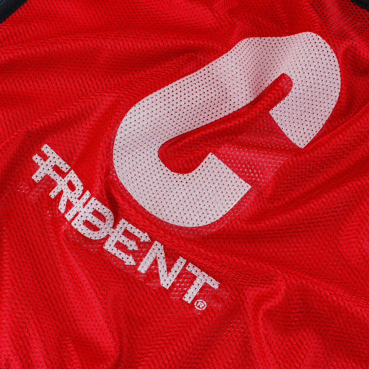 Trident Netball Bibs Set – Red (Senior, Junior)