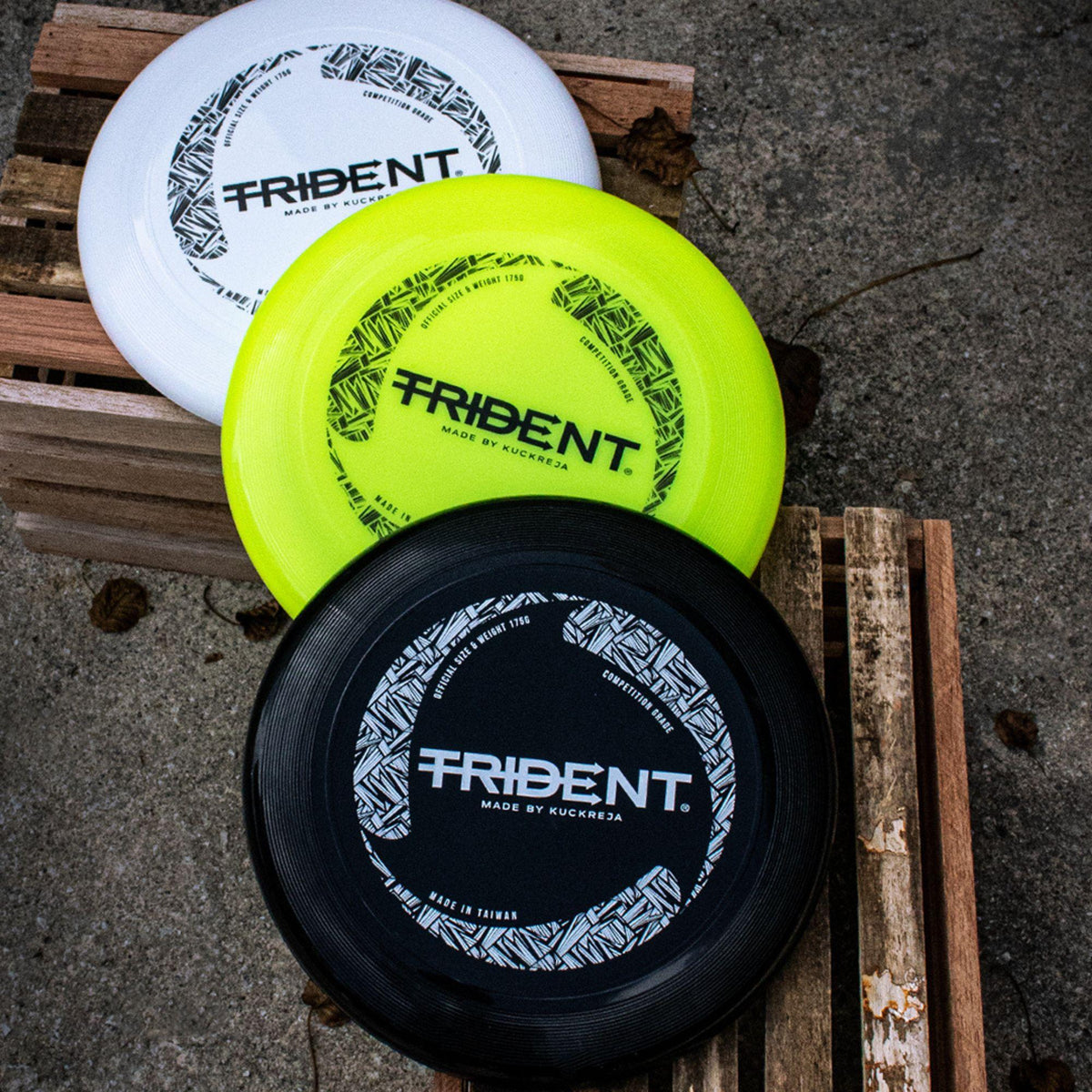 Trident Frisbee 175g – Black
