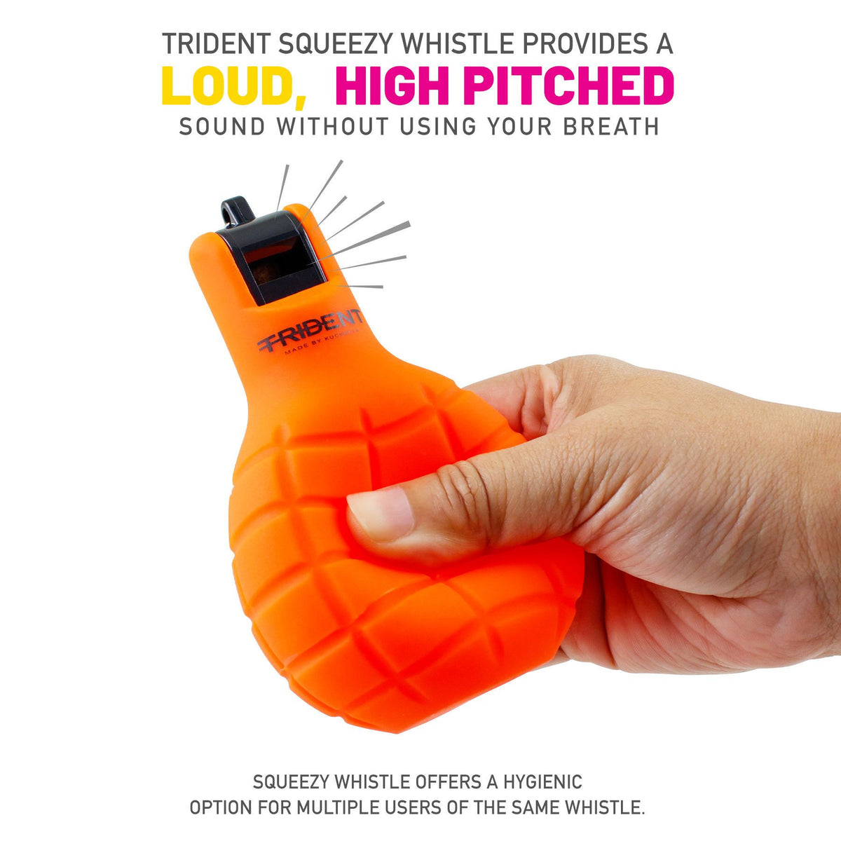Trident Squeezy Whistle
