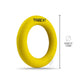 Trident Rubber Ring / Quoits - Yellow (165mm)