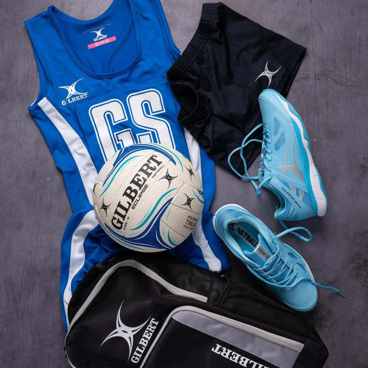 Gilbert Eclipse Match Netball (Size 5)