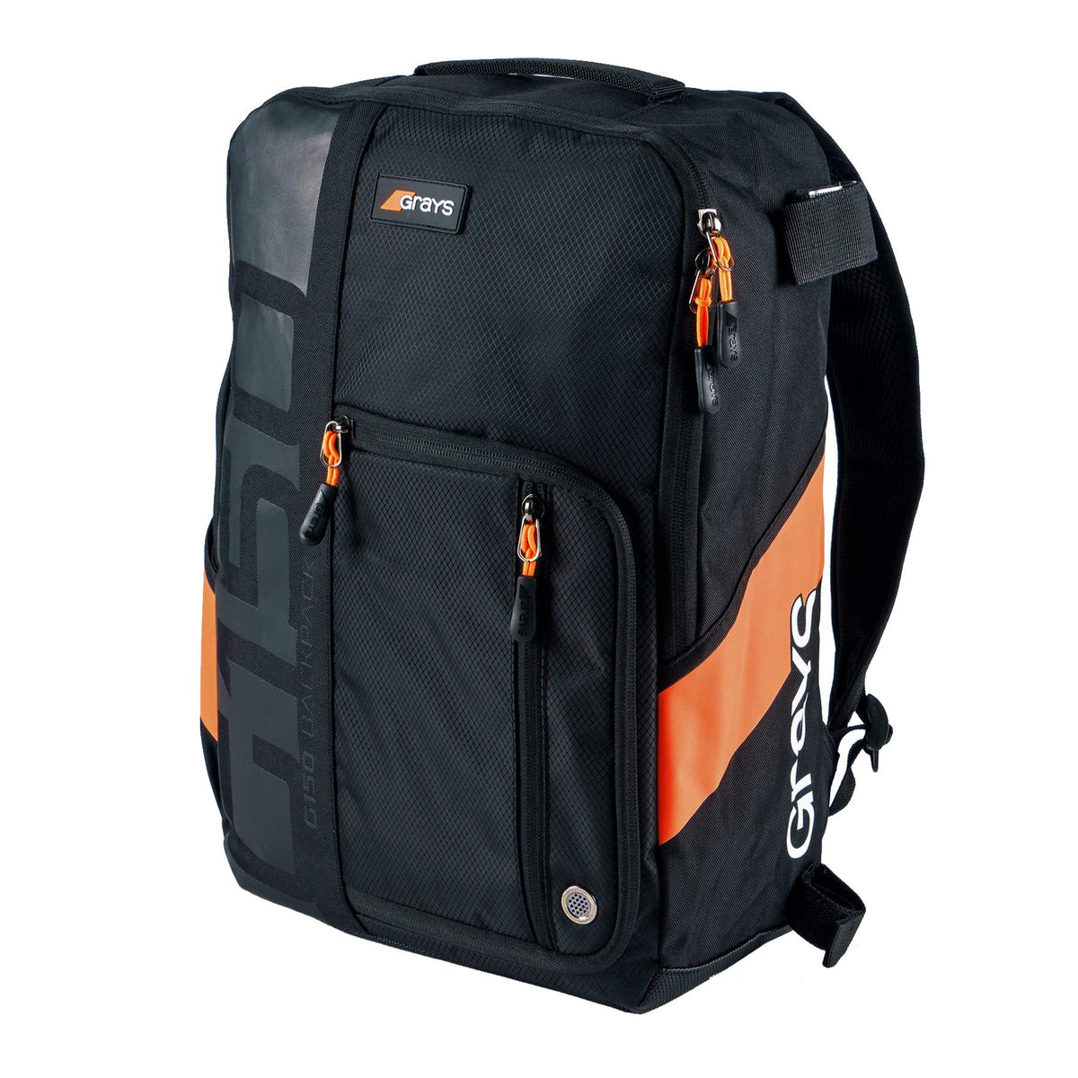 Grays G150 Hockey Backpack - Black/Orange