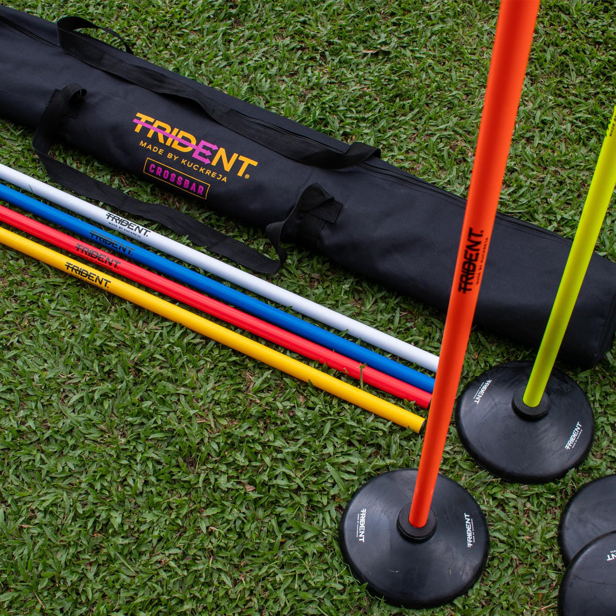 Trident 25mm Agility Crossbar – White