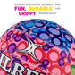Gilbert Supporter Netball - Bubbles (Size 5, 4)