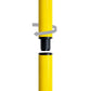 Trident Two-Piece Slalom Pole with Spring – Yellow