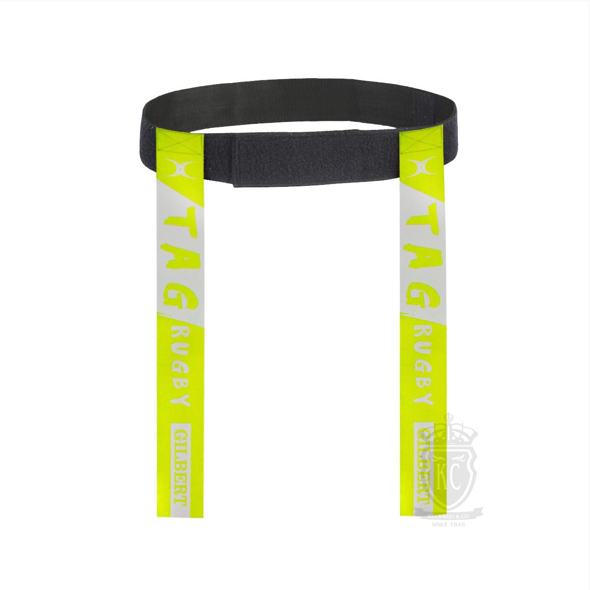 Gilbert Tag Rugby Belt - Fizz Yellow
