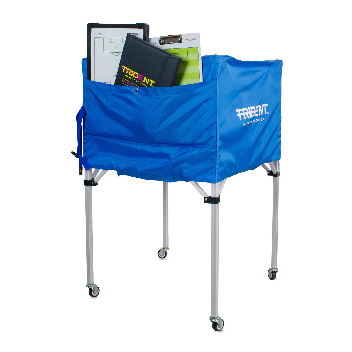 Trident Premium Portable Ball Cage - Blue