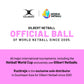Gilbert Supporter Netball - Pop (Size 5, 4)