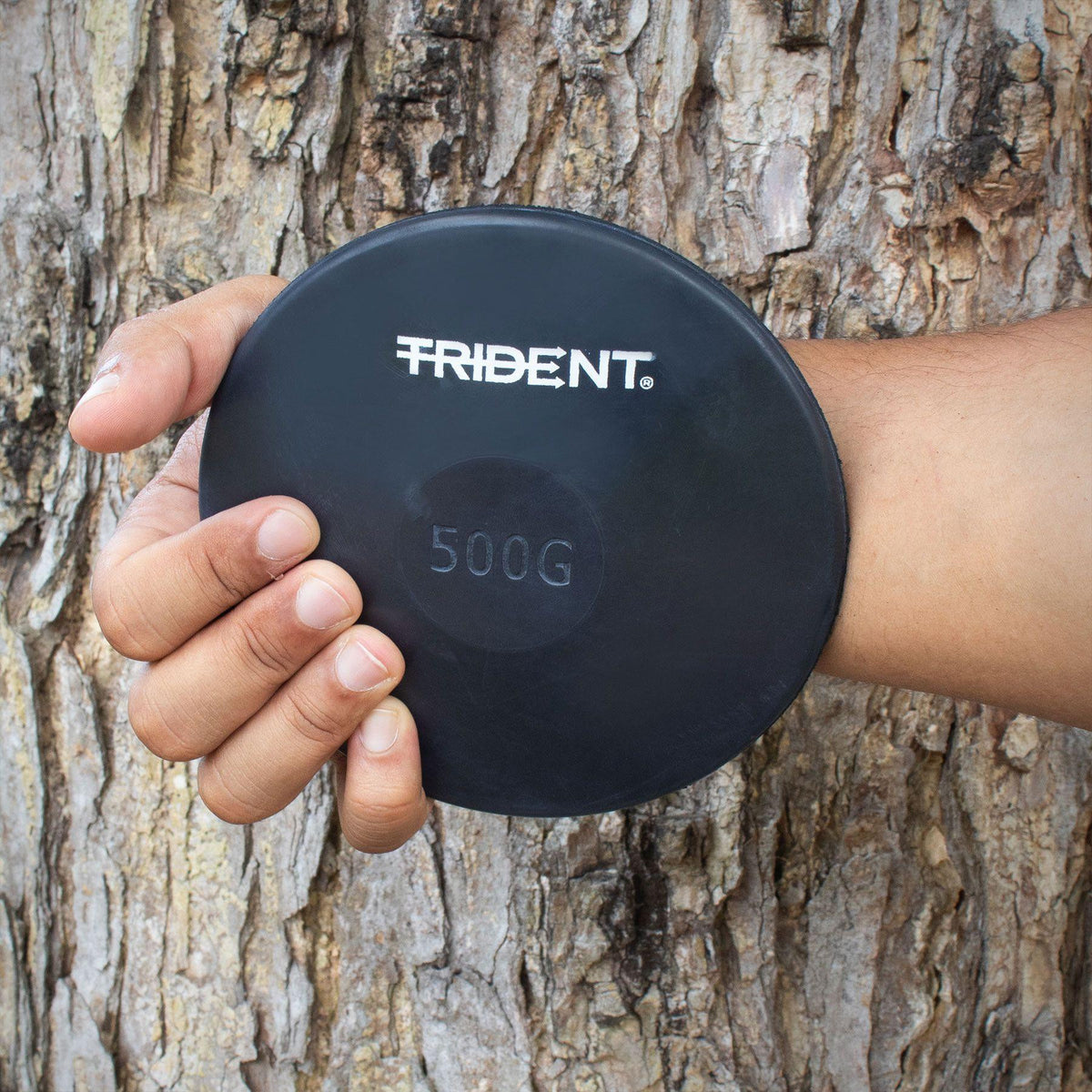 Trident Rubber Discus - 0.50kg