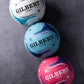 Gilbert Phoenix Match Netball - White (Size 5, 4)