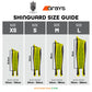 Grays G600 Hockey Shinguard - Black/Fluoro