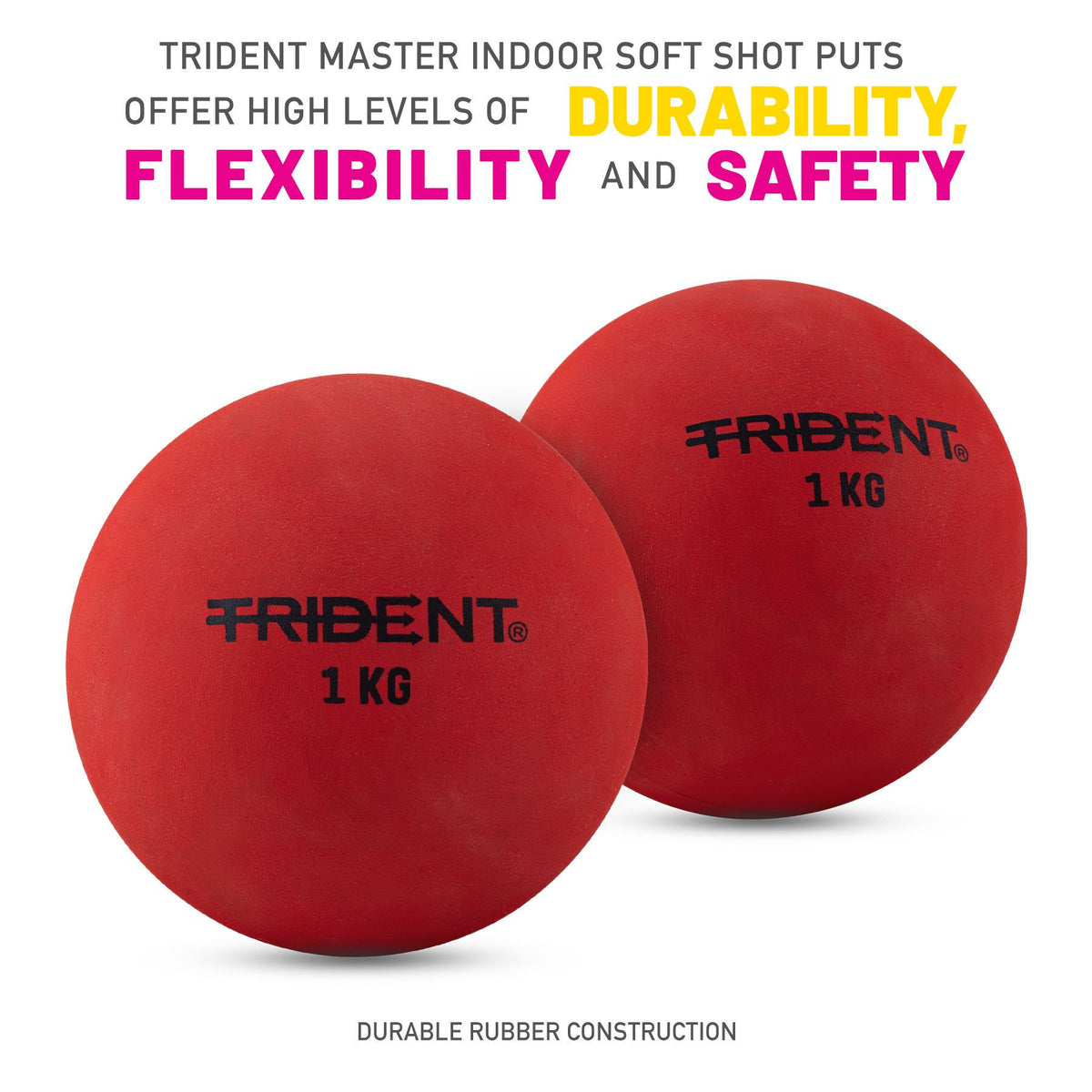 Trident Master Indoor Shot Put - 1kg