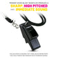 Trident Echo Blast Whistle with Lanyard