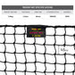 Trident T-25FHN Hockey Net