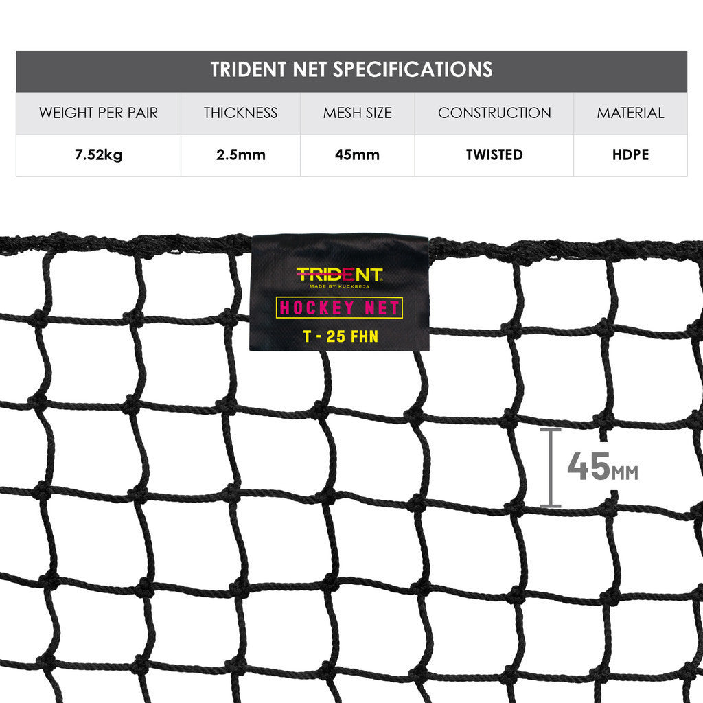 Trident T-25FHN Hockey Net