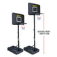Trident Master Portable Basketball Post